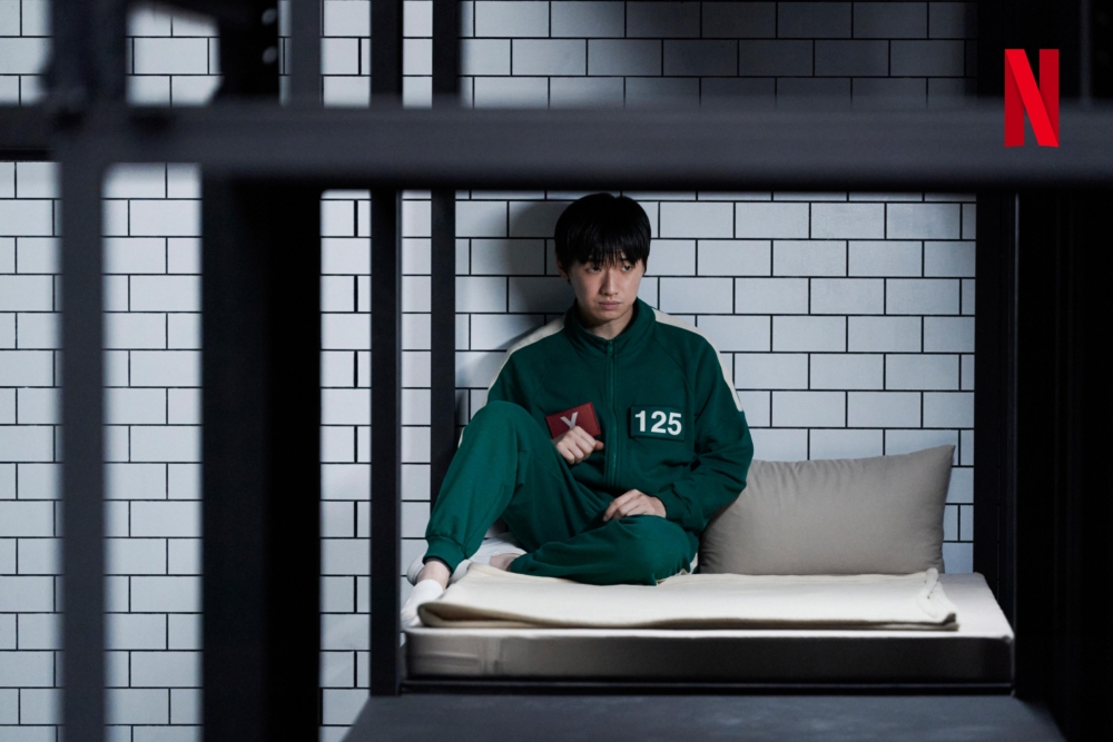 李大衛飾演玩家「125號」敏修。