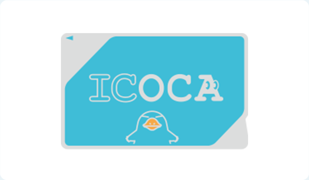 ICOCA卡.