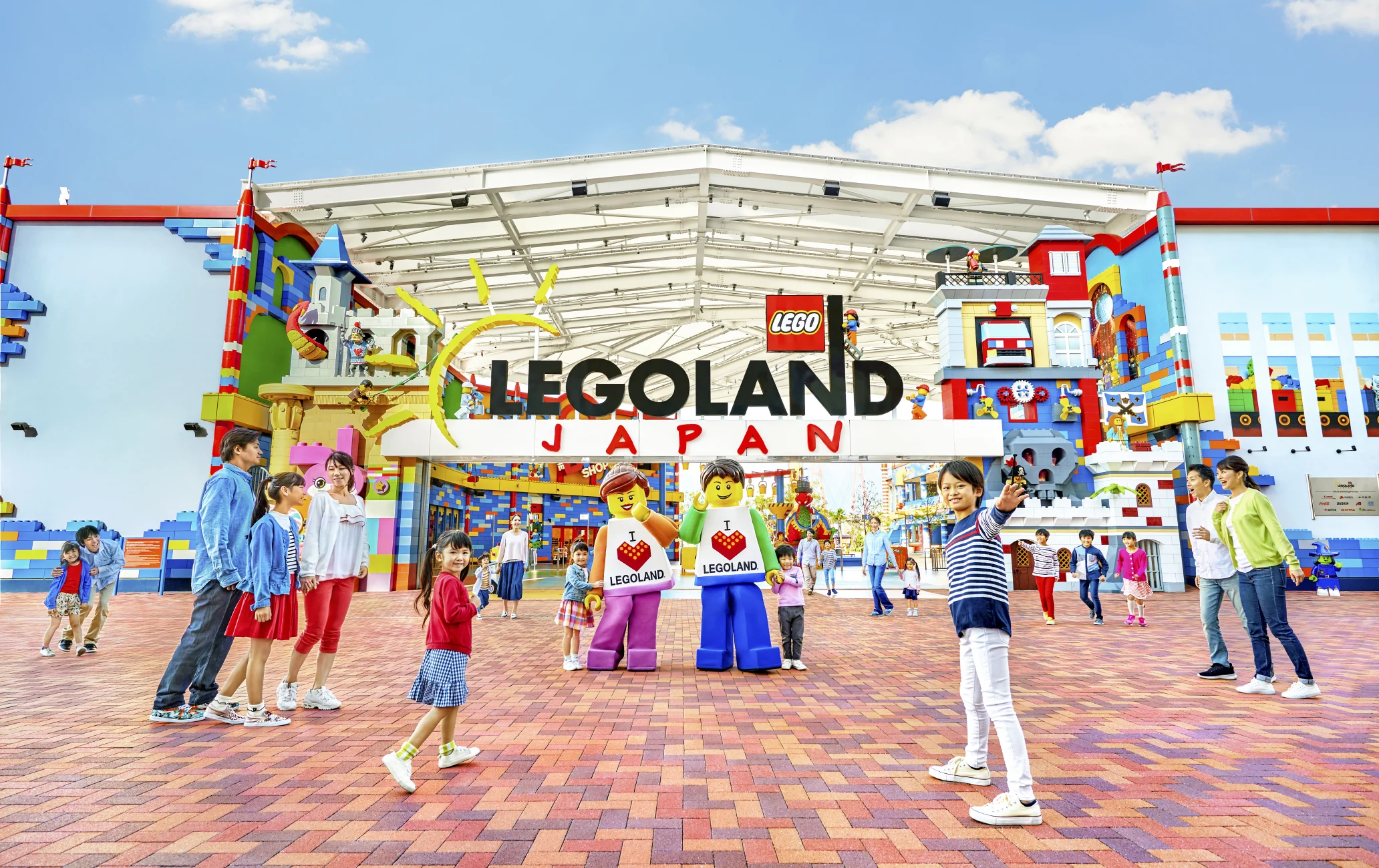 大阪樂高樂園。