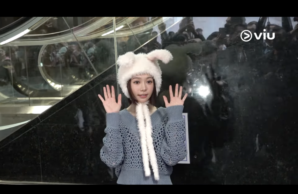 林明禎：「多謝Edan，我覺得好溫暖好感動。」