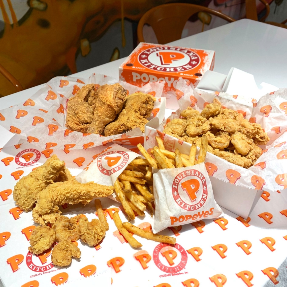 香港機場美食推介15｜大力水手炸雞