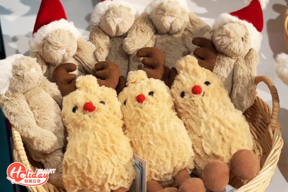 Jellycat聖誕公仔