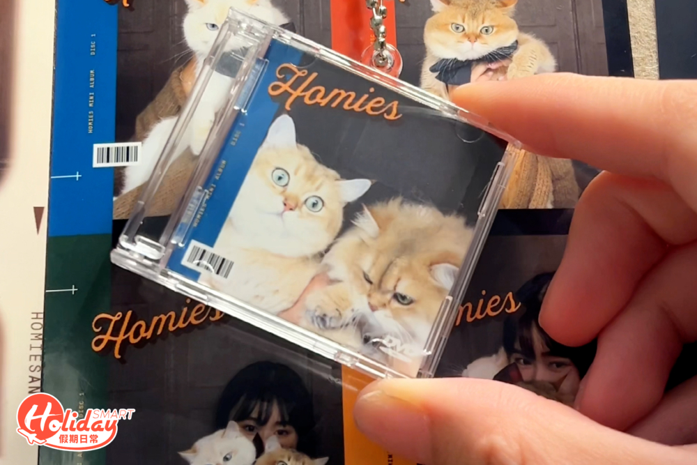 店家更主張寵物友善，不少客人都會帶同主子影相，成品非常可愛。