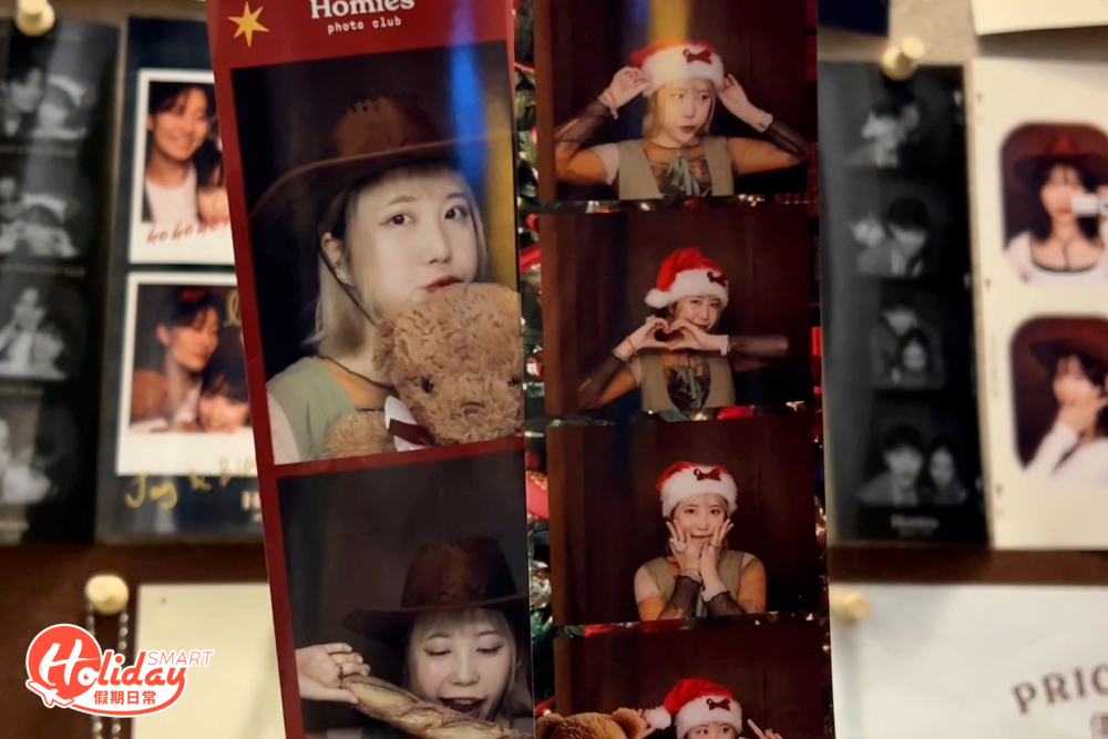 最近更因聖誕節而新加入了多款聖誕限定應節相框。