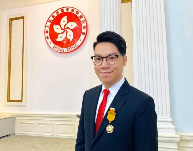 王賢誌祖父為王氏港建主席兼創辦人王華湘、父親為王忠桐