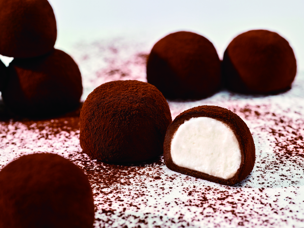 SNOWBALL 雪球生松露朱古力