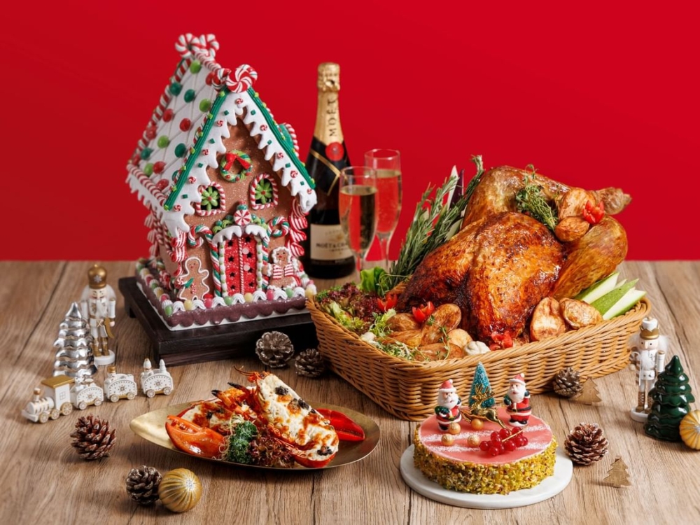 香港百樂酒店:4人同行壽星免費+同行者85折+送氣泡酒:法式梳乎厘。