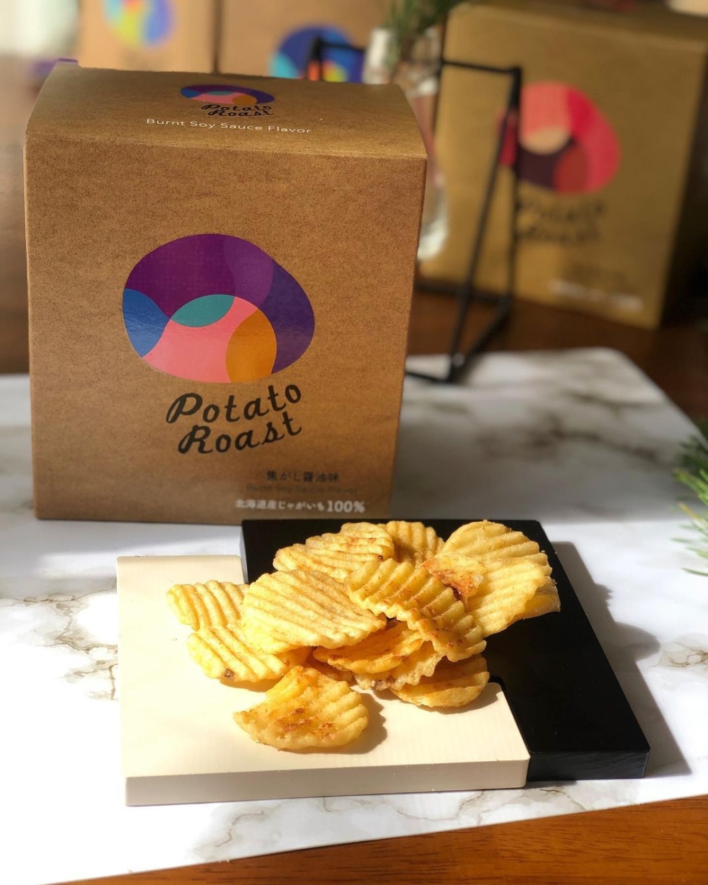 GRAND Calbee 頂級厚切薯片。