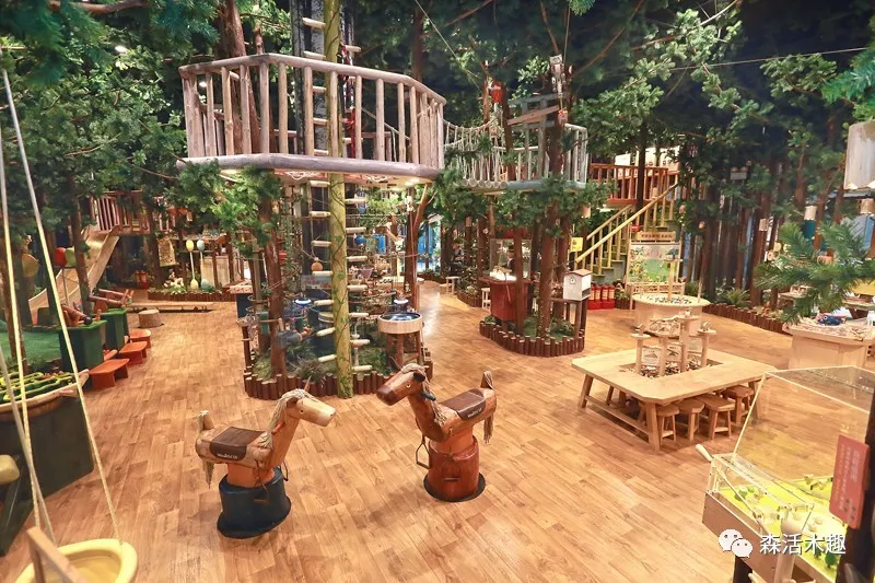 深圳室內遊樂場推介:木育森林 Wooderful Land。