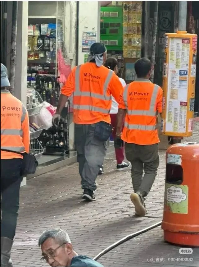 早前張致恒表示自己有做渠務工人