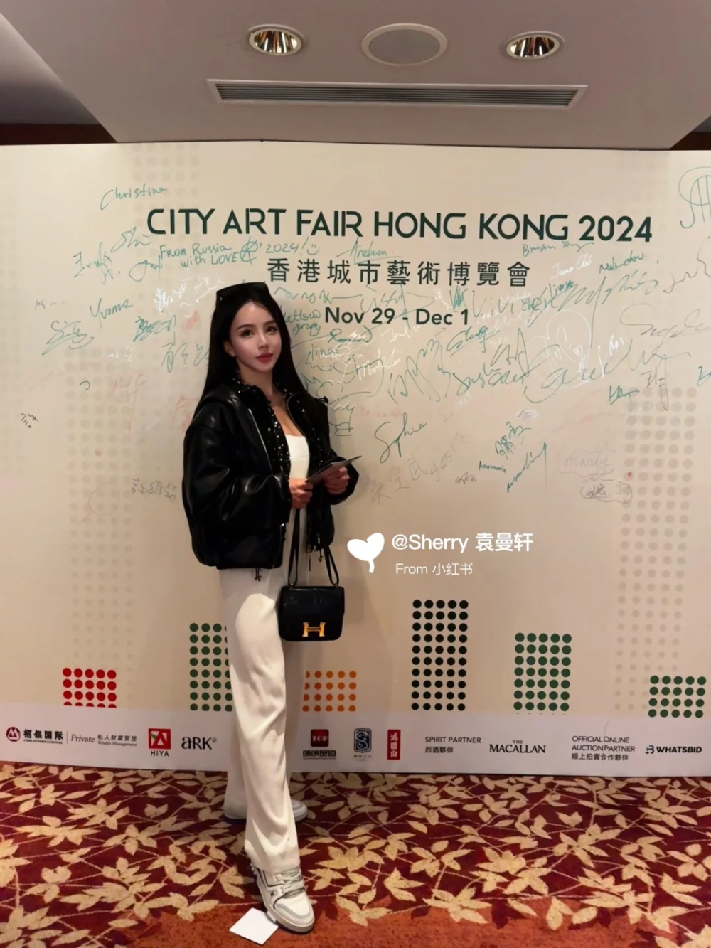 不過對於網友的留言網紅一於少理，反而表示：「我覺得人間處處有溫情的」