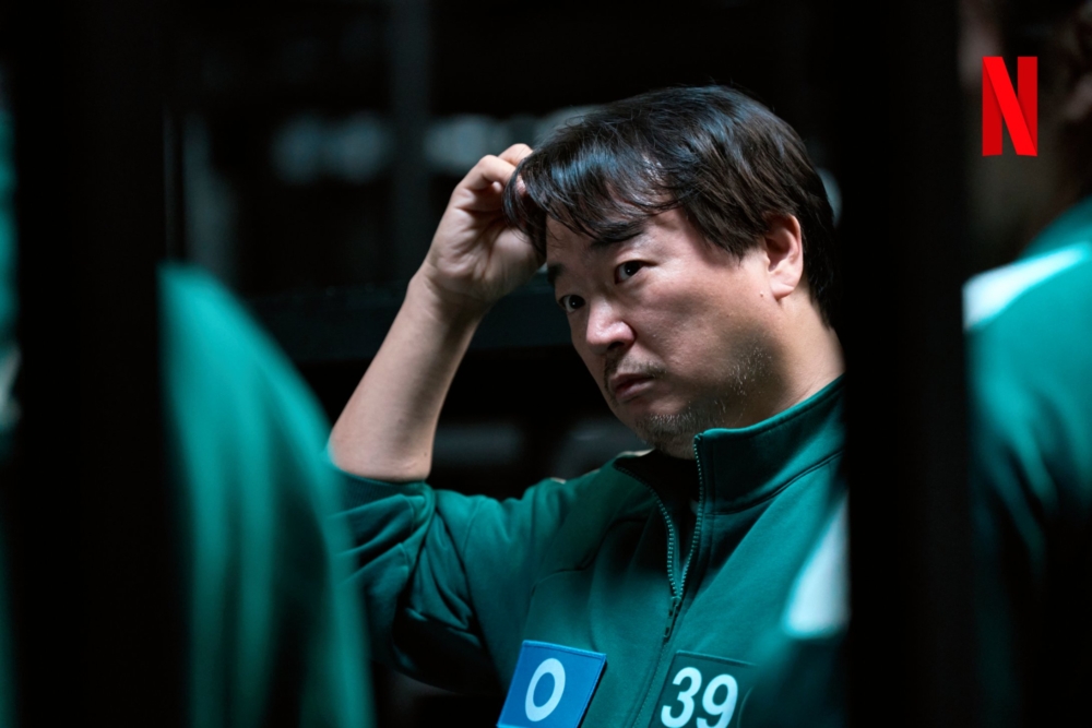 李書煥飾演 「390號」朴正倍。