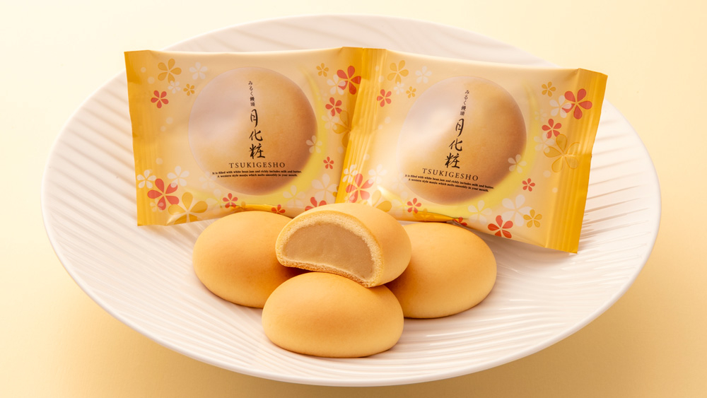 青木松風庵 月化粧和菓子。