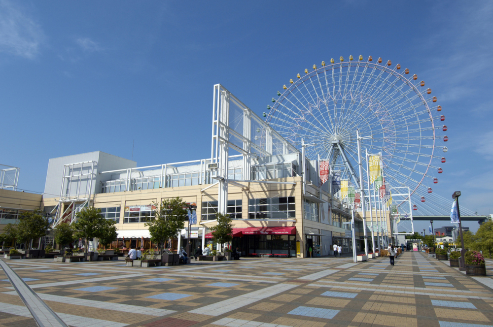 天保山市場。