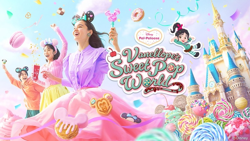 東京迪士尼樂園限定系列活動「Disney Pal-Palooza」第三彈主角是迪士尼電影《無敵破壞王》的雲妮露,「雲妮露的甜蜜世界」預計於2025年1月15日至3月16日登場!