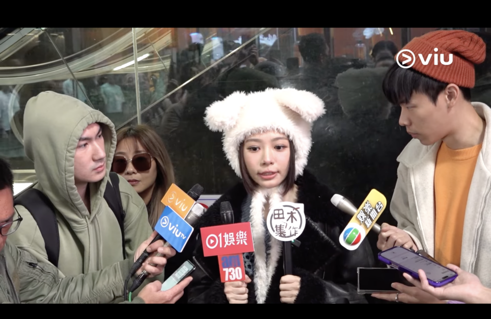 對於遺失護照她就解釋：「其實之後就搵得返」