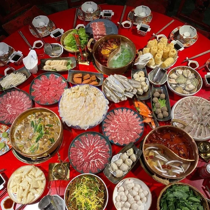 港島區打邊爐推薦1｜怡紅院火鍋料理