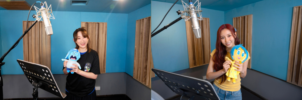 王菀之 Ivana與蘇雅琳 Ivy So 在迪士尼與彼思《發夢製作公司》中分別回歸聲演「阿愁」及「阿樂」!