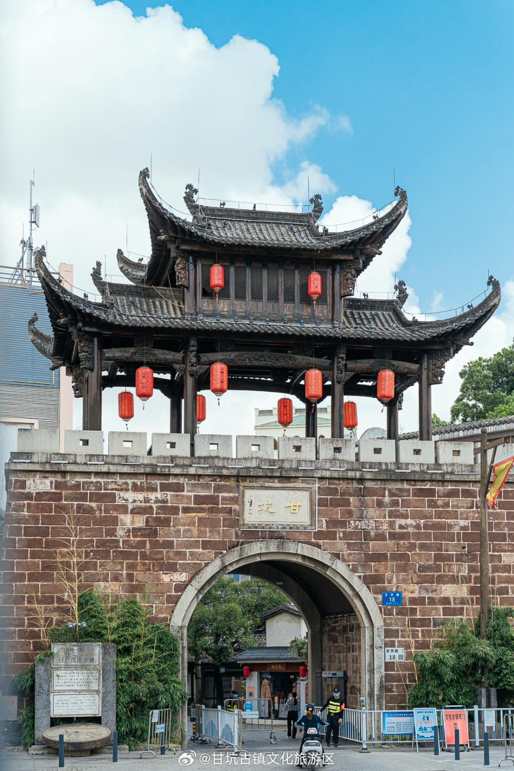 深圳跨年好去處2025：甘坑古鎮。