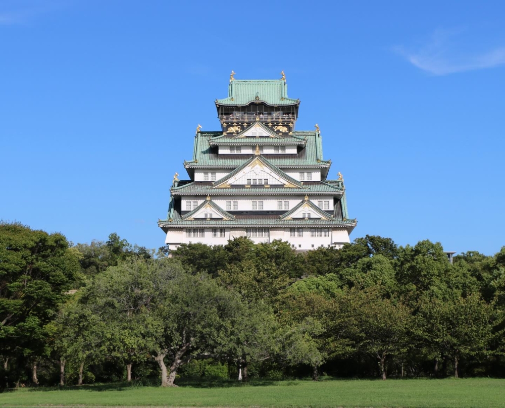 大阪城公園。
