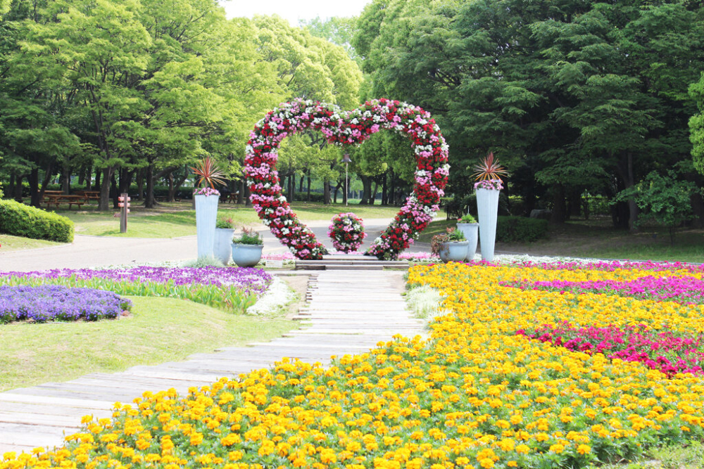 大阪長居植物園。