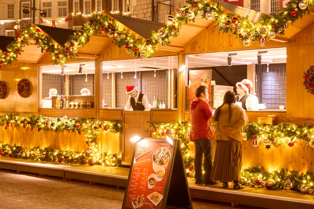 「聖誕市集」售賣各式各樣聖誕主題商品及小吃美食！