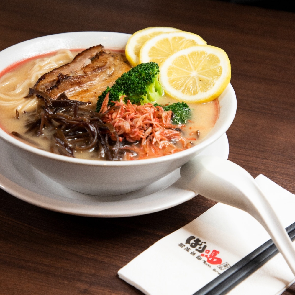 香港機場美食推介5｜霸嗎拉麵 