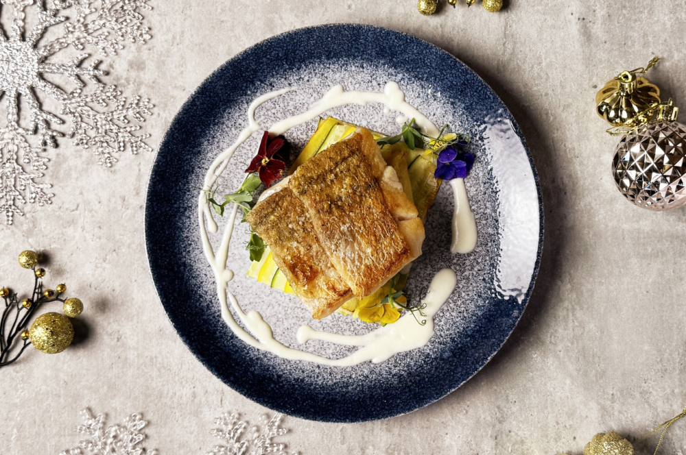 六道菜聖誕特式晚餐