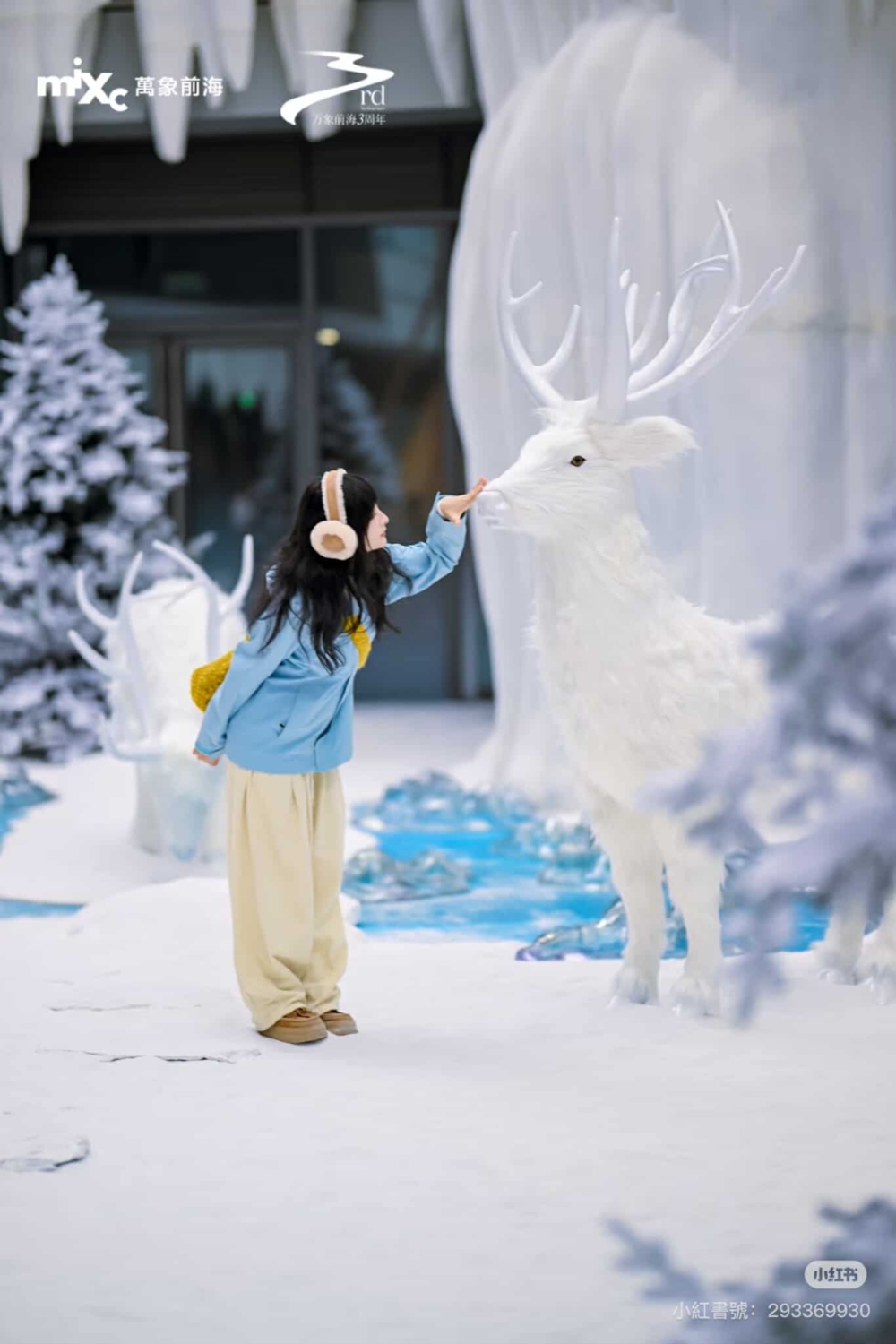 聖誕經典元素~麋鹿!