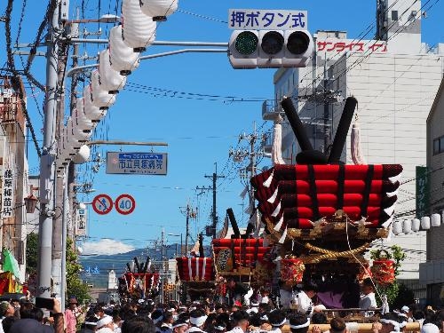 太鼓台祭。