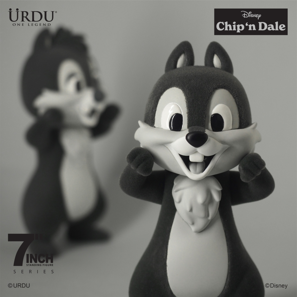 Chip ‘n Dale 7吋單色站姿公仔 HK$680
