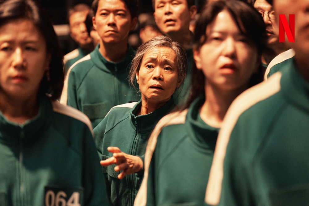 姜愛心飾演「149號」張金子。