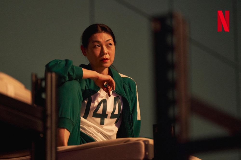 蔡菊姬飾演玩家「144號」仙女。