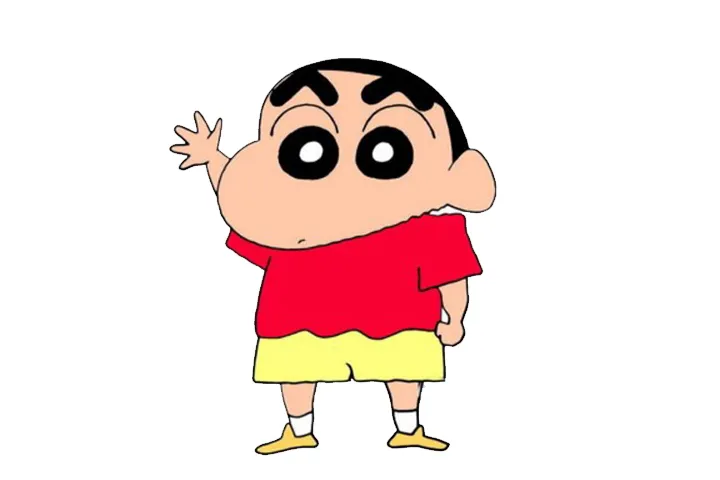 網友直指何超盈似日本卡通人物蠟筆小新