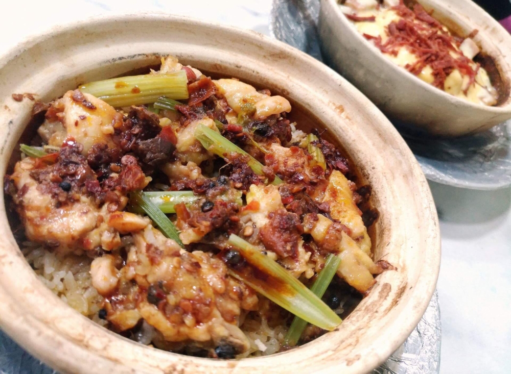 香港煲仔飯推介7｜榮記茶餐室