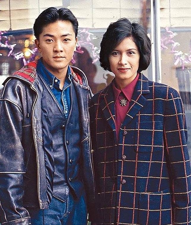 當年鄭伊健與邵美琪因戲生情拍足7年拖