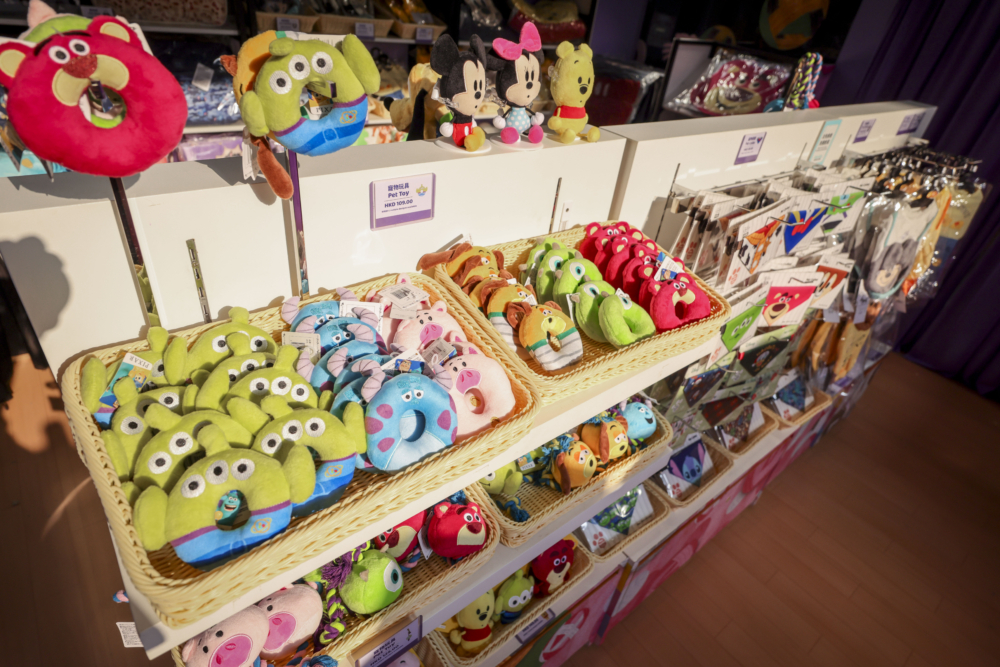 各式各樣寵物玩具,主子看到一定超興奮!
