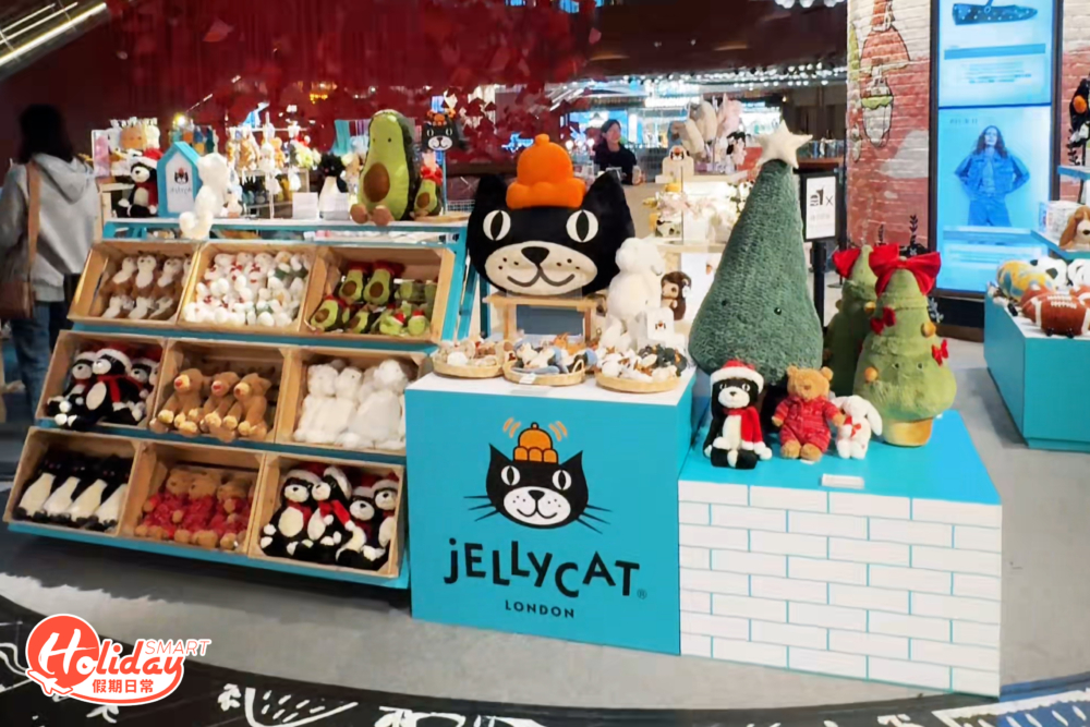 Jellycat聖誕市集