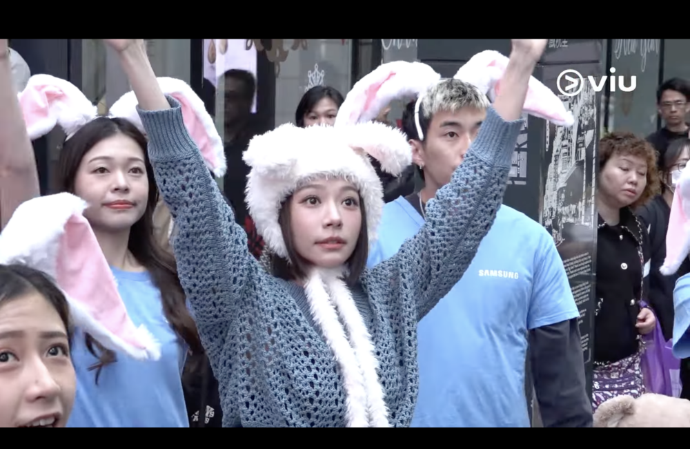 林明禎：「我趕到嘅時候喺戲院裏面準備要謝票，可能流程係安排上嘅問題，之後就比我先返屋企」