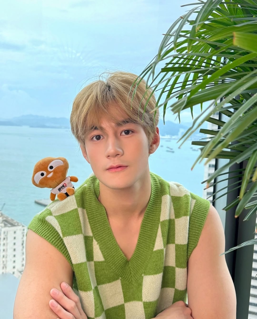 屬虎藝人代表：魏浚笙（Jeffrey）。