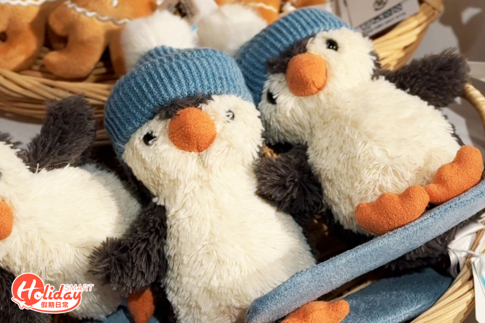 Jellycat聖誕公仔