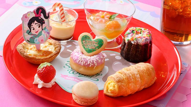 Plaza Pavillion餐廳的Sweet Pop World套餐!
