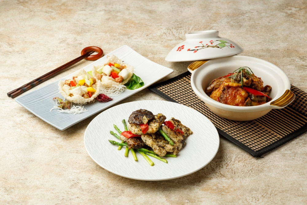 城景國際_樂雅軒：送賀壽蟠桃。