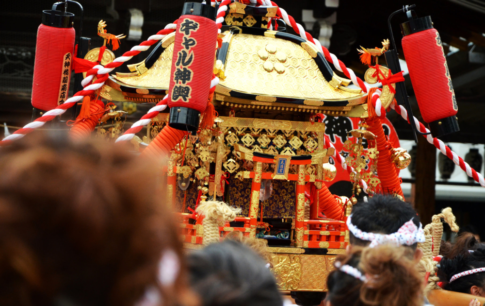 天神祭。