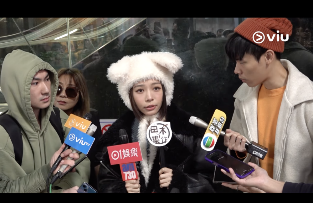 林明禎更指有私下有與彭發道歉，而對方亦有「笑容滿面講冇事」。