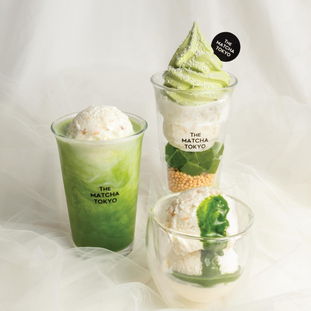 香港機場美食推介20｜THE MATCHA TOKYO