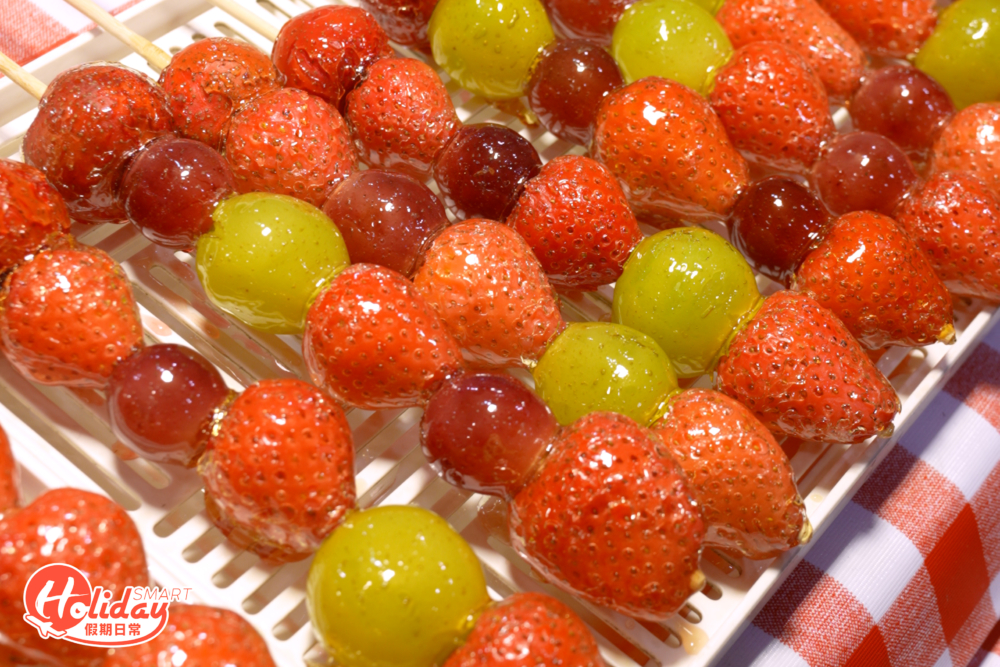 冰糖葫蘆$30/2串。