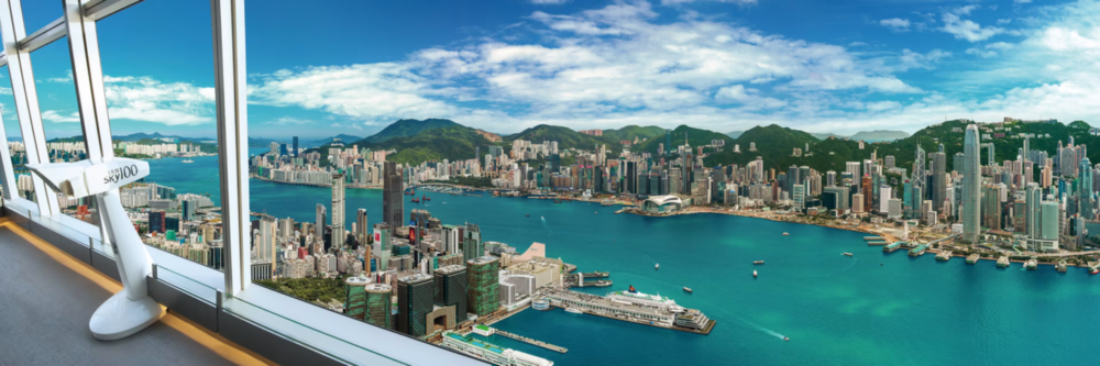 天際100：壽星免費入場＋同行朋友55折。