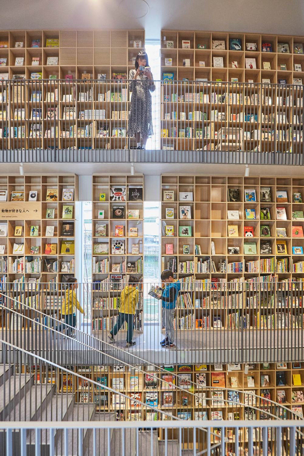 世界著名建築師安藤忠雄為兒童設計的圖書館!