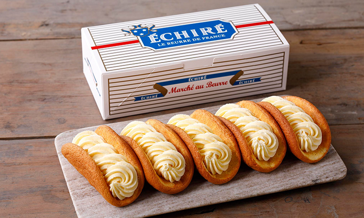 ECHIRE Omelette Beurre夾心餅乾。